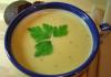 Овощной суп-пюре — рецепт приготовления