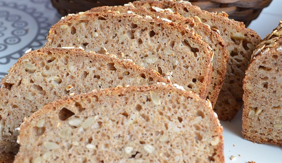 Рецепт хлеба в духовке геркулес